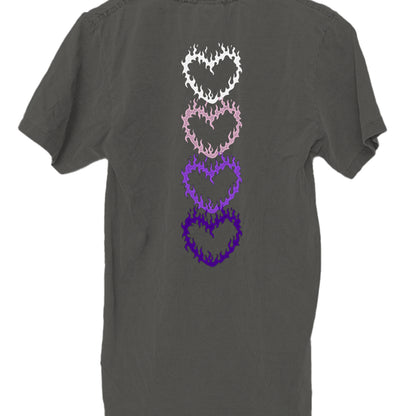 Dark Grey - SHMHSS - BACK