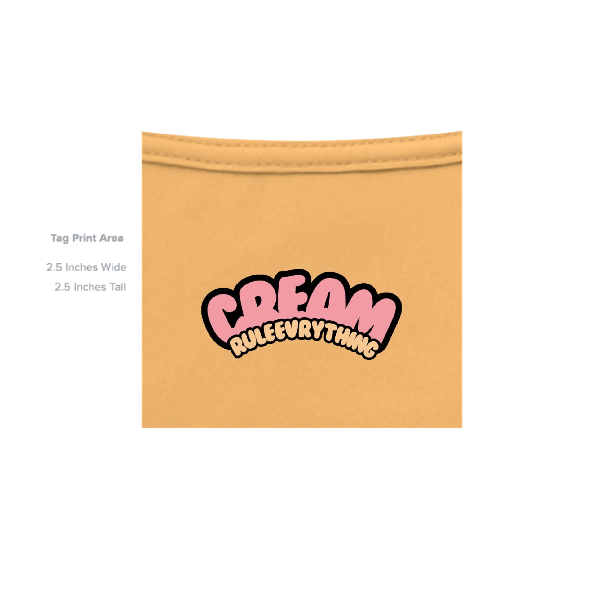 TENNESSEE ORANGE - G500 - INSIDE_TAG_LINE