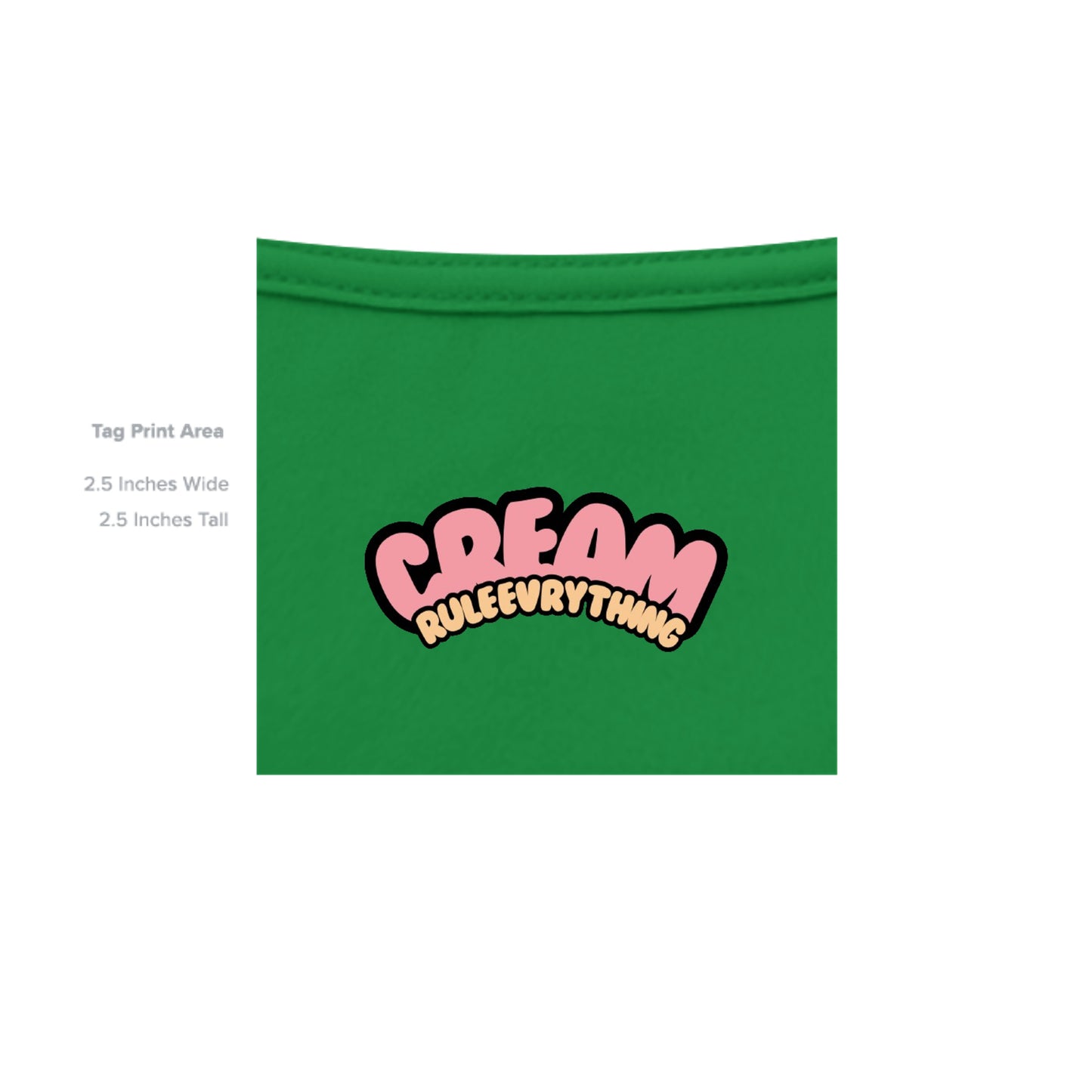 IRISH GREEN - G500 - INSIDE_TAG_LINE