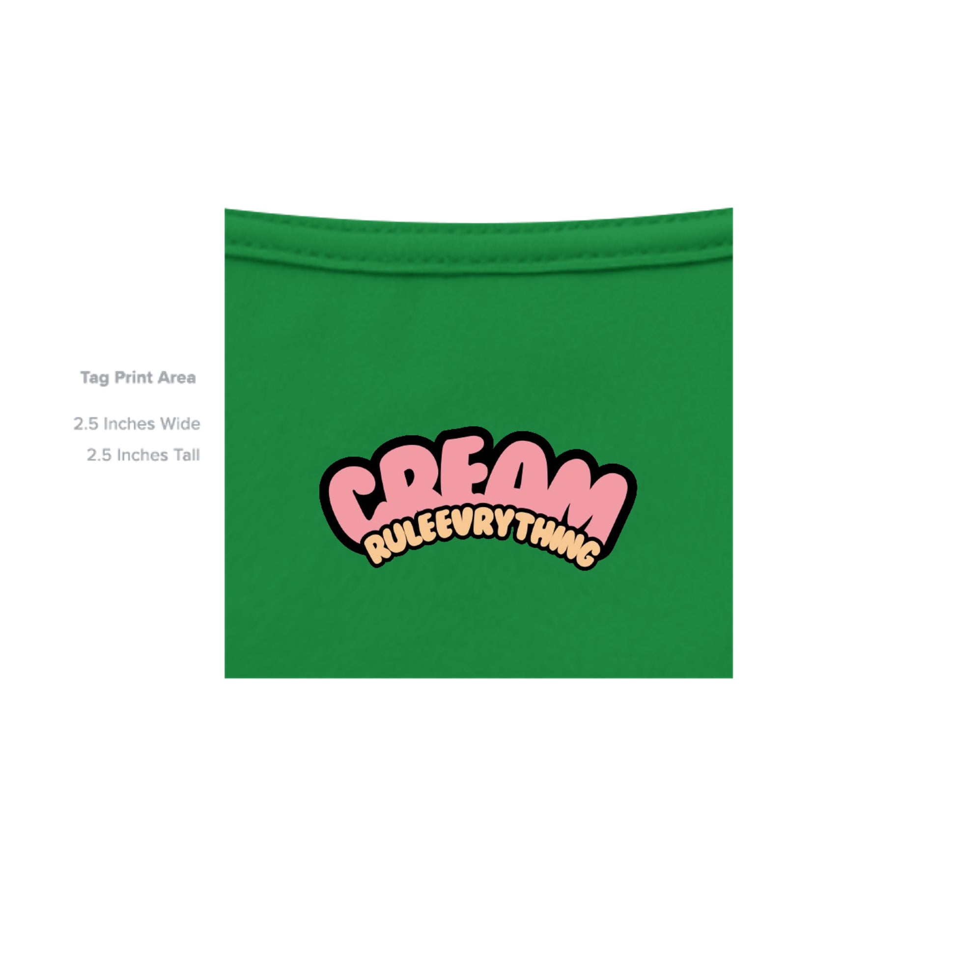 IRISH GREEN - G500 - INSIDE_TAG_LINE