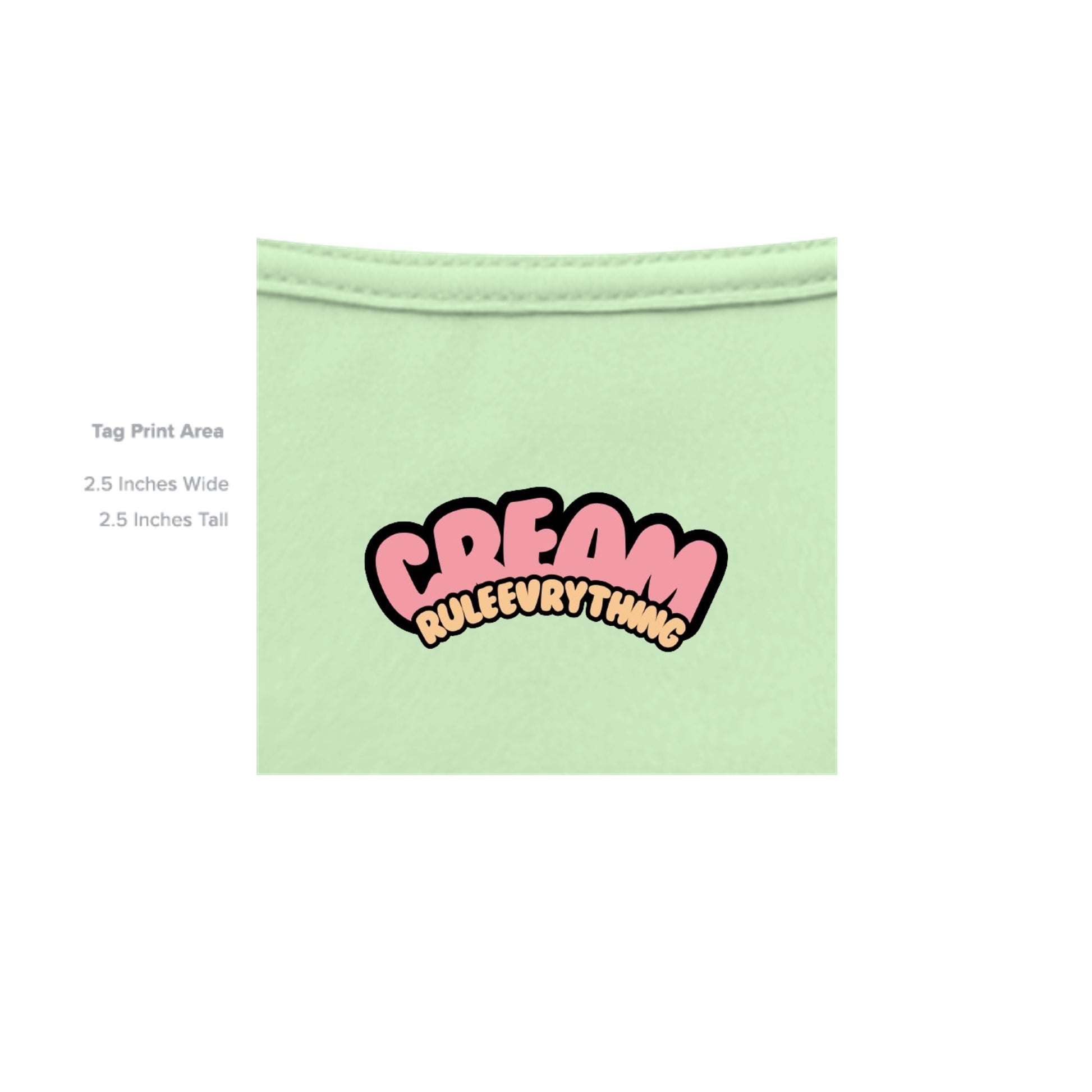 MINT GREEN - G500 - INSIDE_TAG_LINE