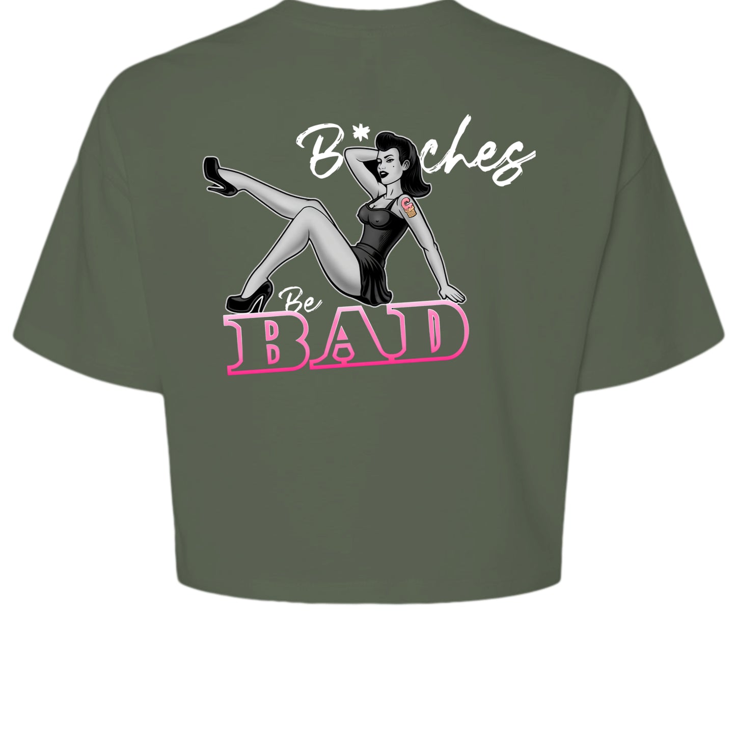 Military Green - 6482 - BACK