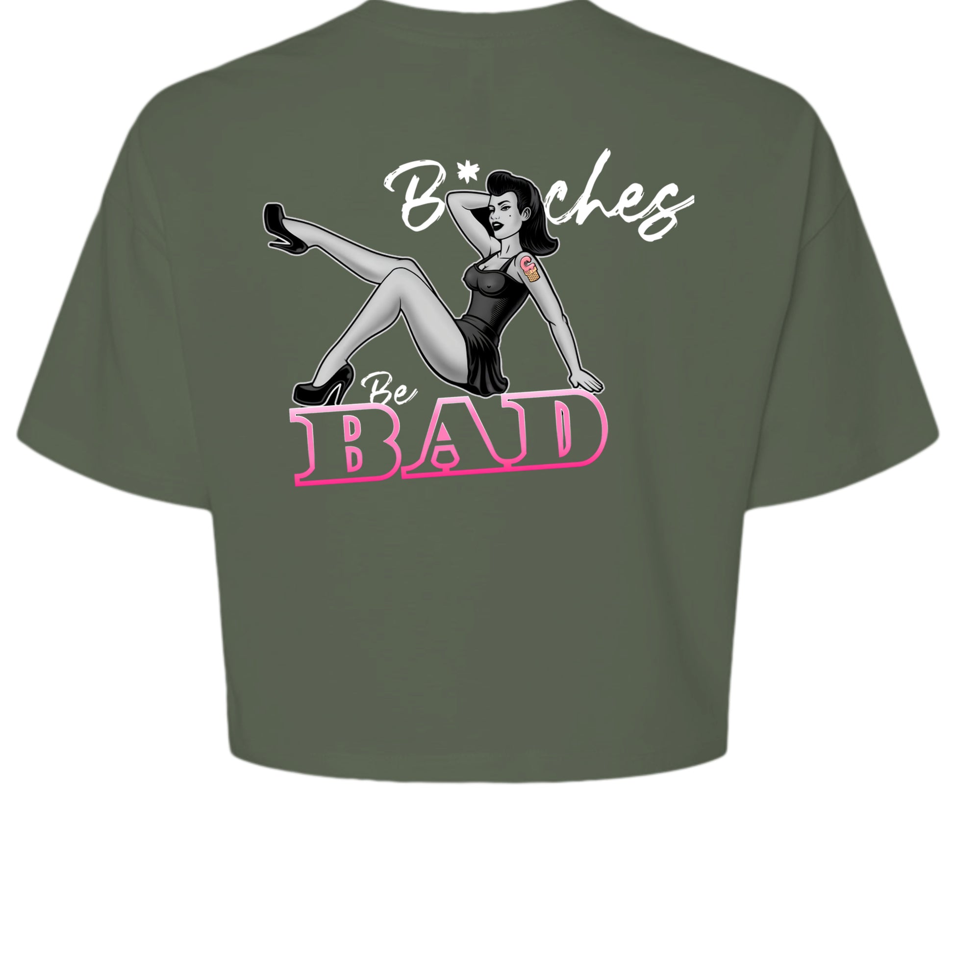 Military Green - 6482 - BACK