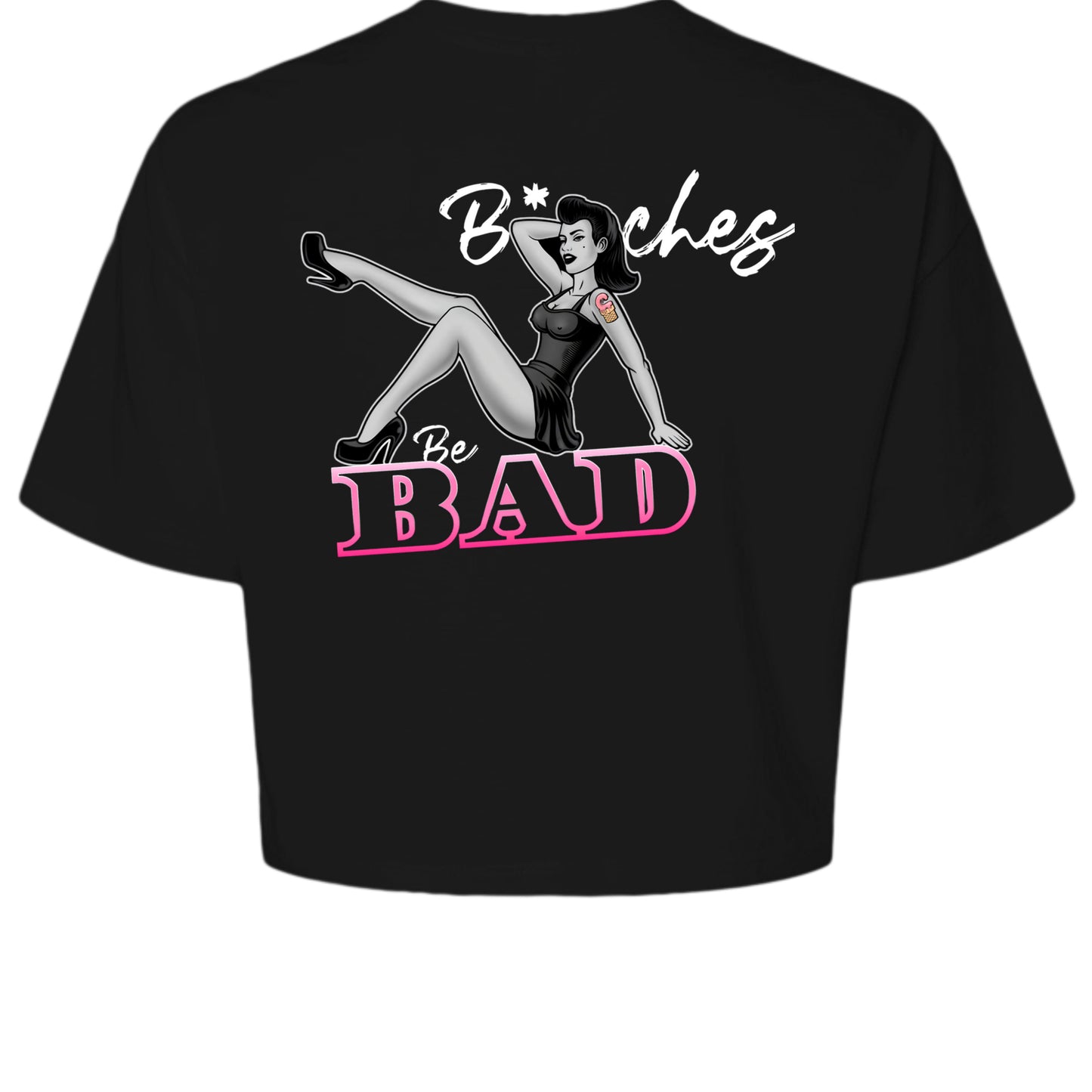 BLACK - 6482 - BACK