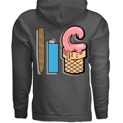 CHARCOAL - G185 - BACK