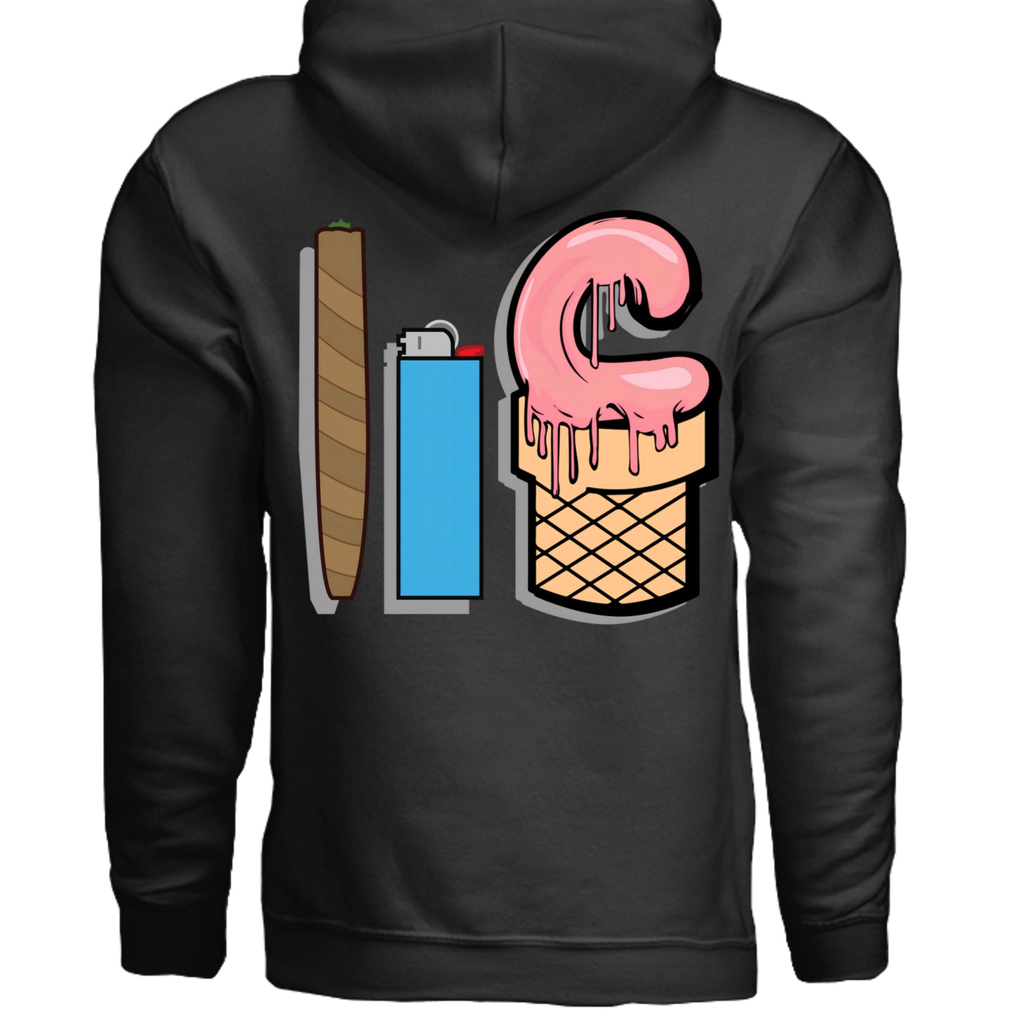 BLACK - G185 - BACK